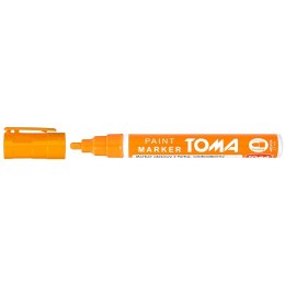 Marker olejowy Toma, pomarańczowy 2,5mm okrągła końcówka (TO-440 5 2) Toma