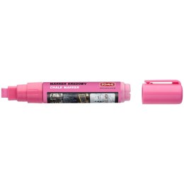 Marker specjalistyczny Toma różowy kredowy, różowy 8,0 - 5,0mm ścięta końcówka (To-291) Toma