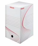 Pudło archiwizacyjne Esselte Boxy 200 A4 biały karton [mm:] 245x200x 345 (128701) Esselte