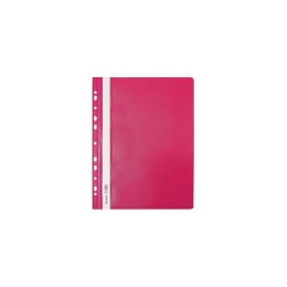 Skoroszyt twardy zawieszany A4 różowy PVC PCW Biurfol (sh-01-10) Biurfol