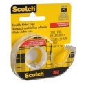 Taśma dwustronna Scotch 12x6,3 [mm x m] (136) Scotch