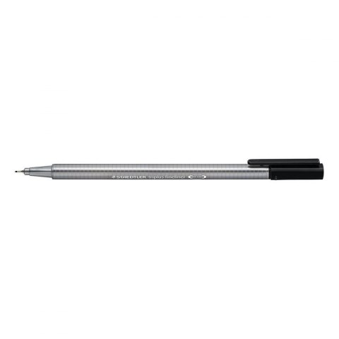 Cienkopis Staedtler, czarny 0,3mm 1kol. Staedtler