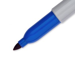 Marker permanentny Paper Mate, niebieski okrągła/ścięta końcówka Paper Mate