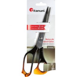 Nożyczki Titanum bursztynowe 21cm (S04018) Titanum