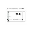 Okładka B6R B6 [mm:] 239x330-357 Biurfol (OZB-42) Biurfol