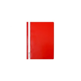 Skoroszyt przetargowy A4 czerwony folia Biurfol (ST-01-01) Biurfol