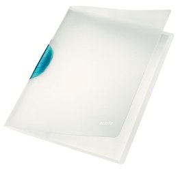 Skoroszyt ColorClip Magic A4 niebieska jasna PVC PCW Leitz (41740030) Leitz