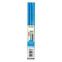 Wkład do długopisu Happy Color usuwalny, niebieski 0,5mm (HA AKR67K35-3) Happy Color