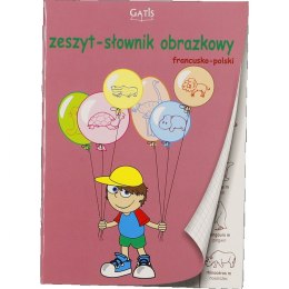 Zeszyt tematyczny słownik polsko-francuski A5 32k. Gatis Gatis