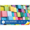 Blok techniczny Interdruk bloki A4 biały 160g 10k (BLTK) Interdruk