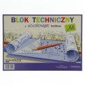 Blok techniczny Wektor kolor A4 mix 160g 10k Wektor