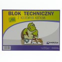 Blok techniczny Wektor kolor A4 mix 160g 10k Wektor