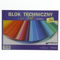 Blok techniczny Wektor kolor A4 mix 160g 10k Wektor