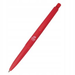 Długopis Easy automatyczny Rainbow 12sztuk czerwony (837026) Easy