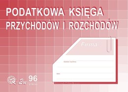 Druk offsetowy Podatkowa księga przychodów i rozchodów A4 96k. Michalczyk i Prokop (K-2u) Michalczyk i Prokop