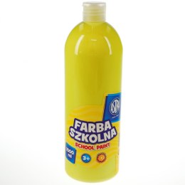 Farby plakatowe Astra szkolne kolor: cytrynowy 1000ml 1 kolor. Astra