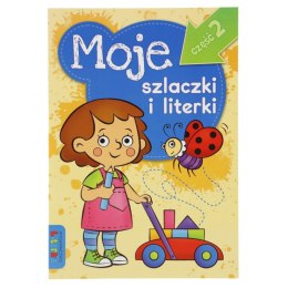 Książeczka edukacyjna Literka (0121) Literka