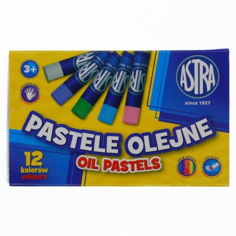 Pastele olejne Astra 12 kol. (313112001) Astra