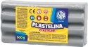 Plastelina Astra 1 kol. popielata 500g Astra