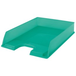 Szuflada na dokumenty Colour Breeze zielony plastik [mm:] 297x210 Esselte (626275) Esselte