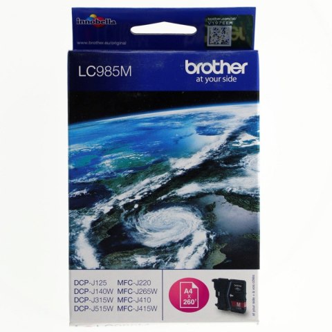 Tusz (cartridge) oryginalny Brother lc985 magenta Brother