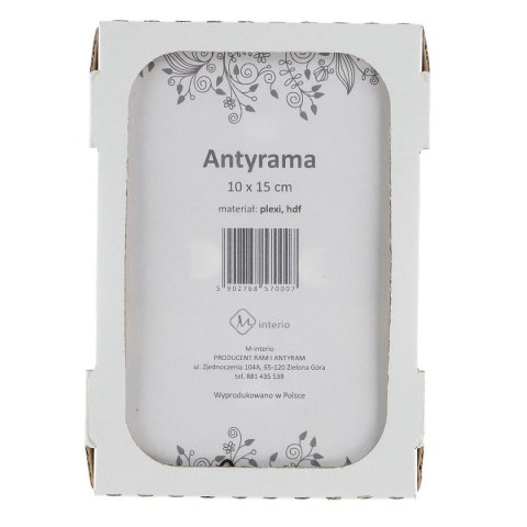 Antyrama M-interio plexi plexi [mm:] 100x150 M-interio