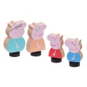 Figurka Tm Toys Peppa Pig drewniany 4 pack (PEP07207) Tm Toys