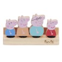 Figurka Tm Toys Peppa Pig drewniany 4 pack (PEP07207) Tm Toys