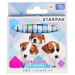 Kredki ołówkowe Starpak Doggy 12 kol. (397694) Starpak
