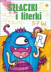 Książeczka edukacyjna Literka Szlaczki i literki 5-7 lat Literka