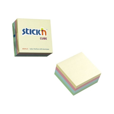 Notes samoprzylepny Stick'n mix 400k [mm:] 76x76 (21013) Stick'n