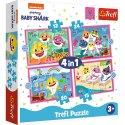 Puzzle Trefl 4w1 el. (34378) Trefl