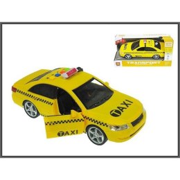 Samochód Taxi ze światłem i dźwiękiem w skali 1:16 (24cm) Hipo (H12329) Hipo