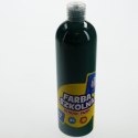 Farby plakatowe Astra kolor: zielony ciemny 500ml 1 kolor. (301109005) Astra