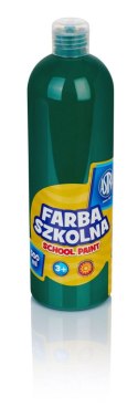 Farby plakatowe Astra kolor: zielony ciemny 500ml 1 kolor. (301109005) Astra