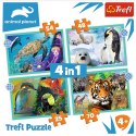 Puzzle Trefl 4w1 el. (34382) Trefl