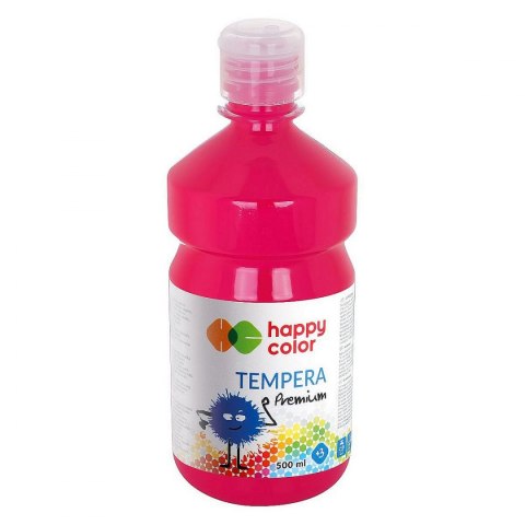 Farba tempera Happy Color kolor: magenta 500ml 1 kolor. (HA 3310 0500-22) Happy Color