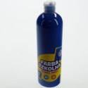 Farby plakatowe Astra kolor: niebieski ciemny 500ml 1 kolor. Astra