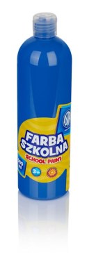 Farby plakatowe Astra kolor: niebieski ciemny 500ml 1 kolor. Astra