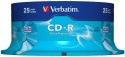 Płyta cd Verbatim CD-R cake 25 700MB x52 Verbatim