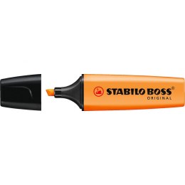 Zakreślacz Stabilo BOSS, pomarańczowy 0,5mm (70/54) Stabilo