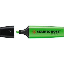 Zakreślacz Stabilo BOSS, zielony 2,0-5,0mm (70/33) Stabilo