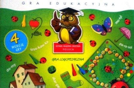 Gra edukacyjna Alexander sylaby (5906018003611) Alexander