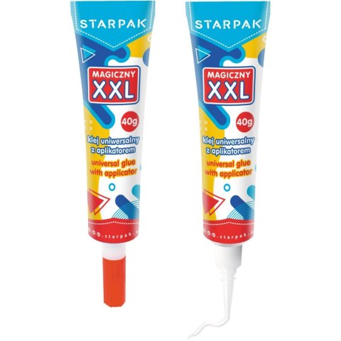 Klej w tubie Starpak Magiczny XXL 40g 40ml 40g (284734) Starpak