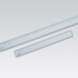 Linijka plastikowa Grales 20cm (L20) Grales