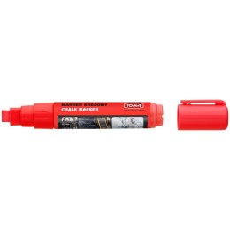 Marker specjalistyczny Toma czerwony kredowy, czerwony 8,0 - 5,0mm ścięta końcówka (To-291) Toma