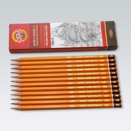 Ołówek techniczny Koh-I-Noor 9H 12 sztuk (1500) Koh-I-Noor