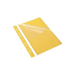Skoroszyt EVO A4 żółty folia Bantex (400076705) Bantex