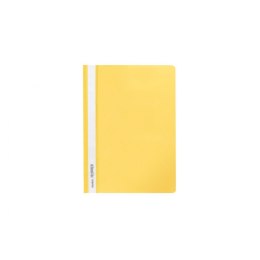 Skoroszyt miękki A4 żółty folia Biurfol (SPP-00-04) Biurfol