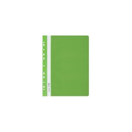 Skoroszyt przetargowa z zawieszką A4 zielony jasny plastik Biurfol (ST-02-12) Biurfol